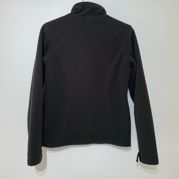 The North Face Fleece Zip Up Sweater Black - XS - Picture 5 of 7